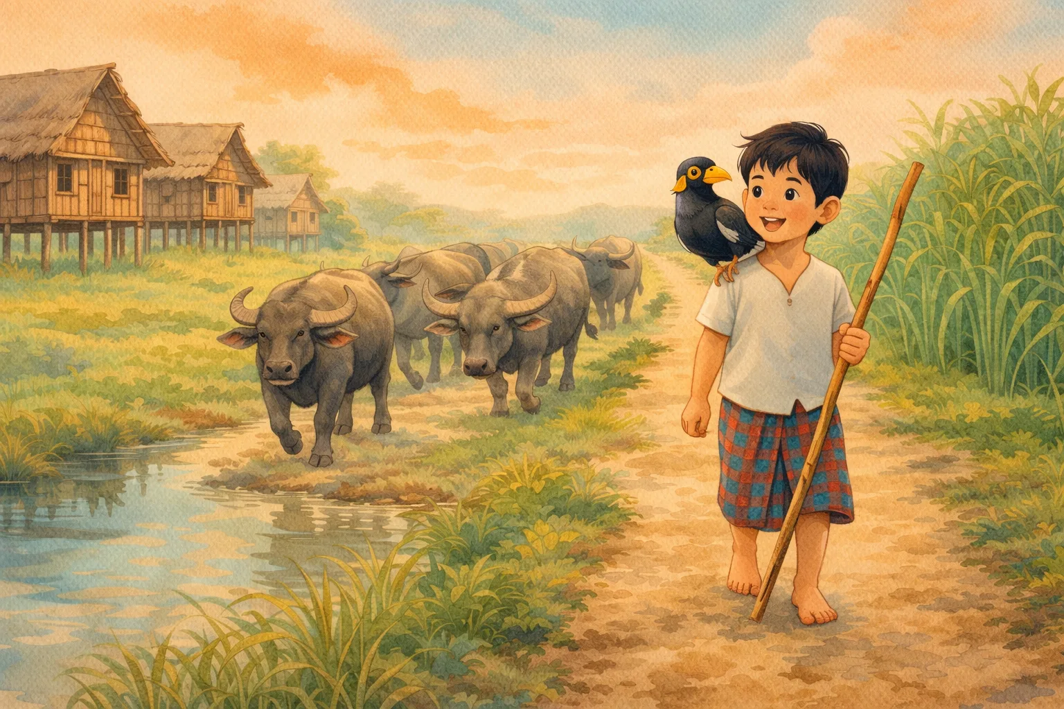 Ilustrasi halaman 1