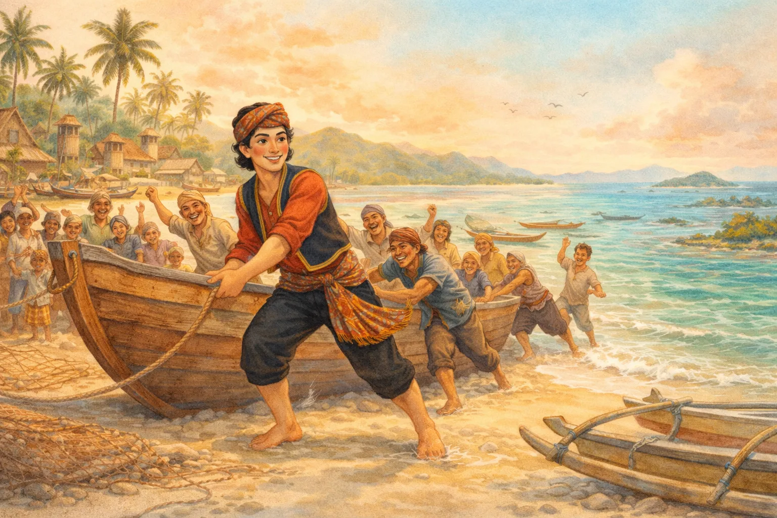 Ilustrasi halaman 1