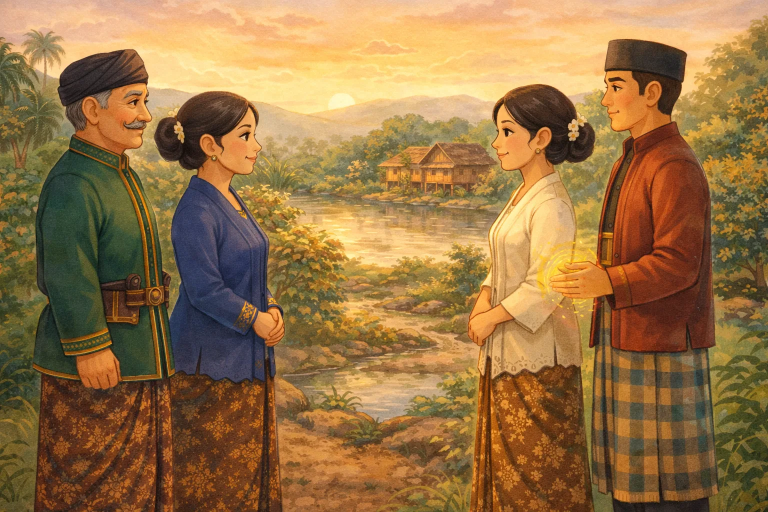 Sampul cerita Asal Usul Condet