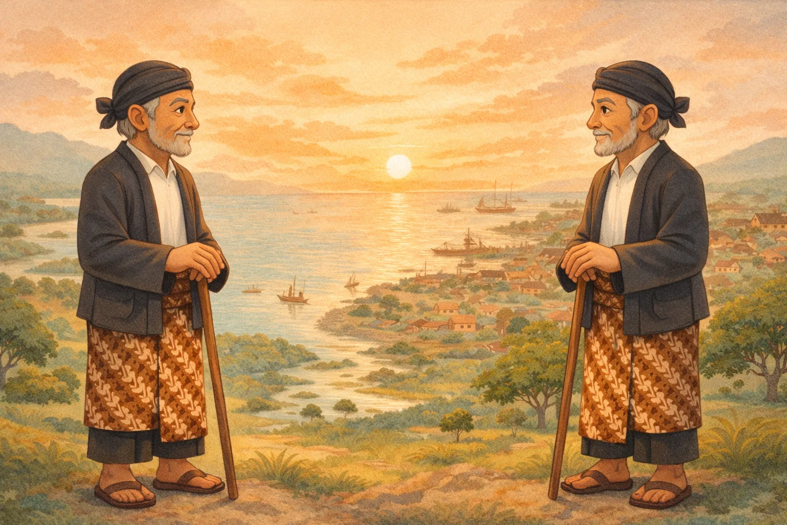 Sampul cerita Asal Usul Kota Semarang
