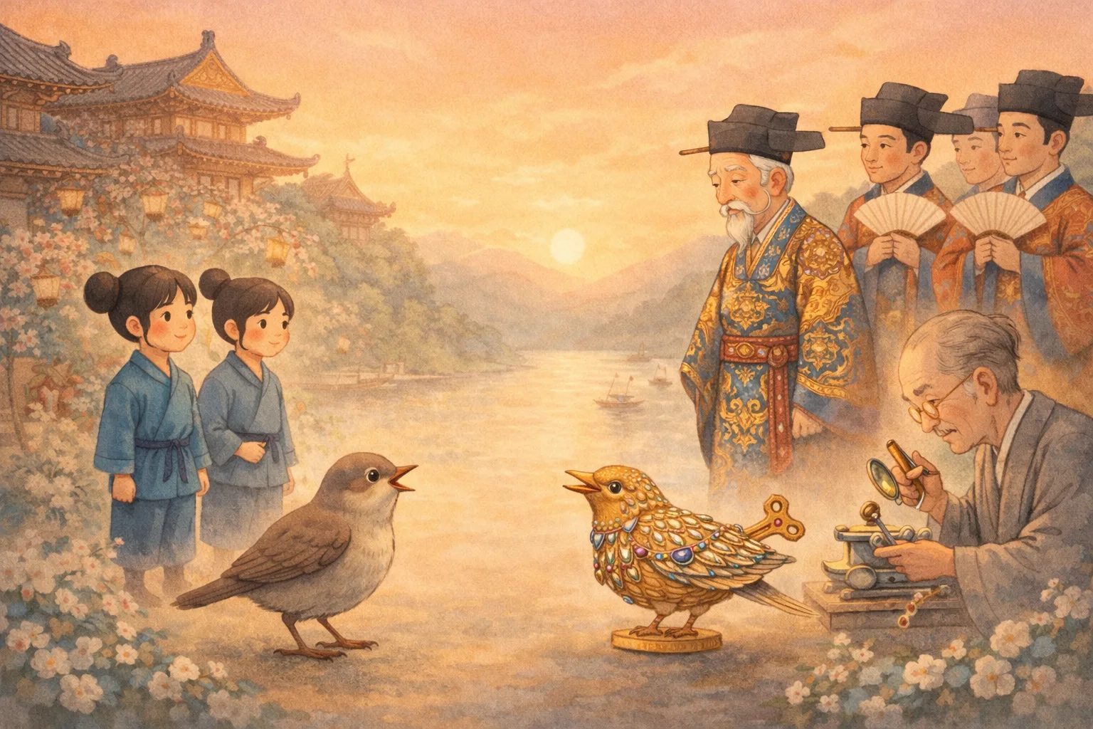 Sampul cerita Burung Bulbul