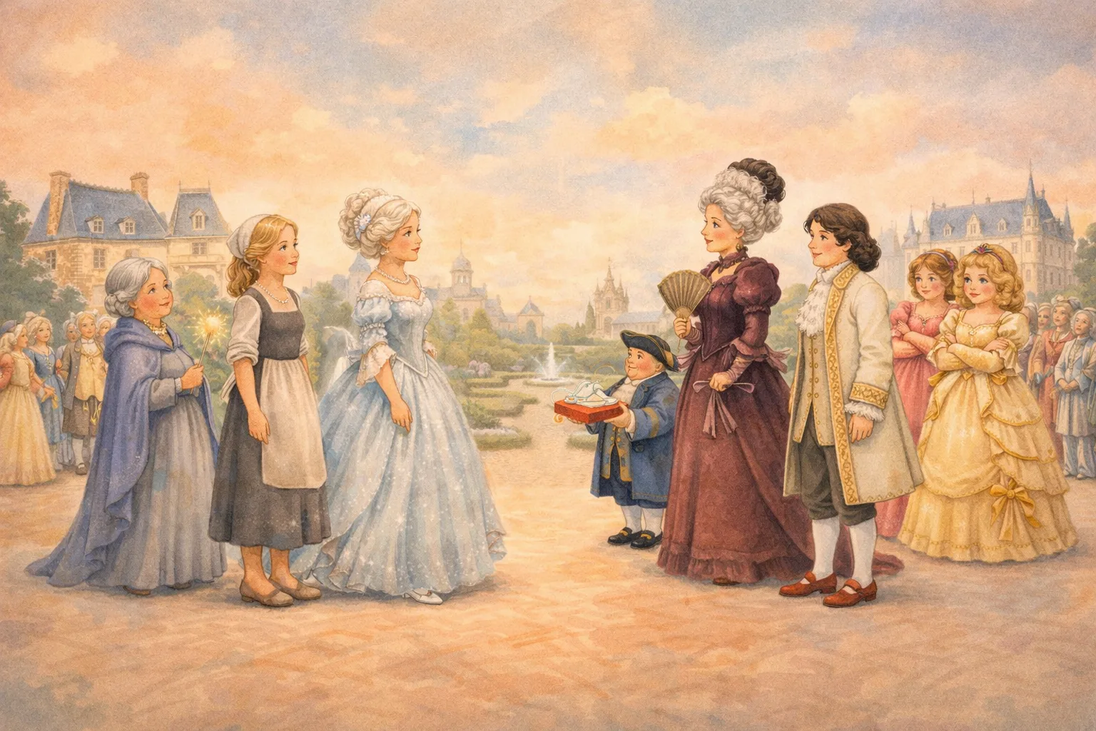 Sampul cerita Cinderella