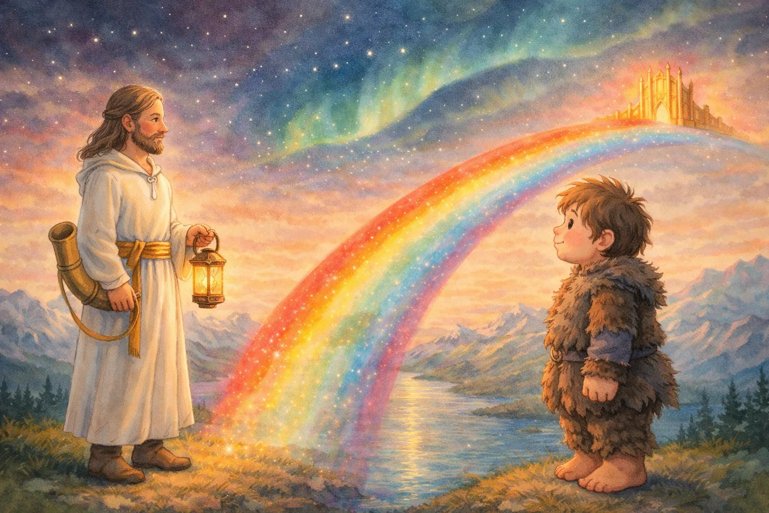 Sampul cerita Heimdall Penjaga Jembatan Pelangi