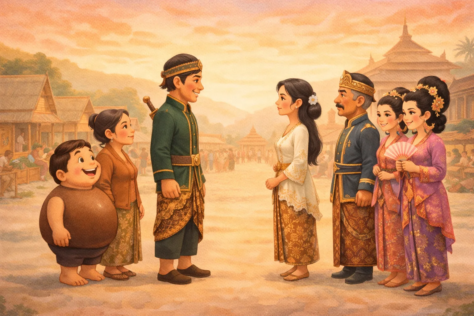Sampul cerita Joko Kendil
