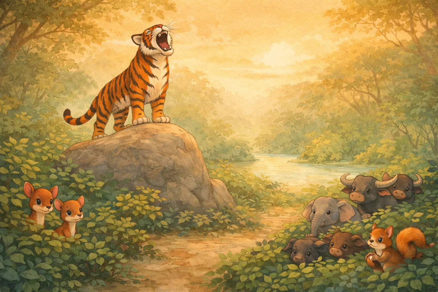 Ilustrasi halaman 1