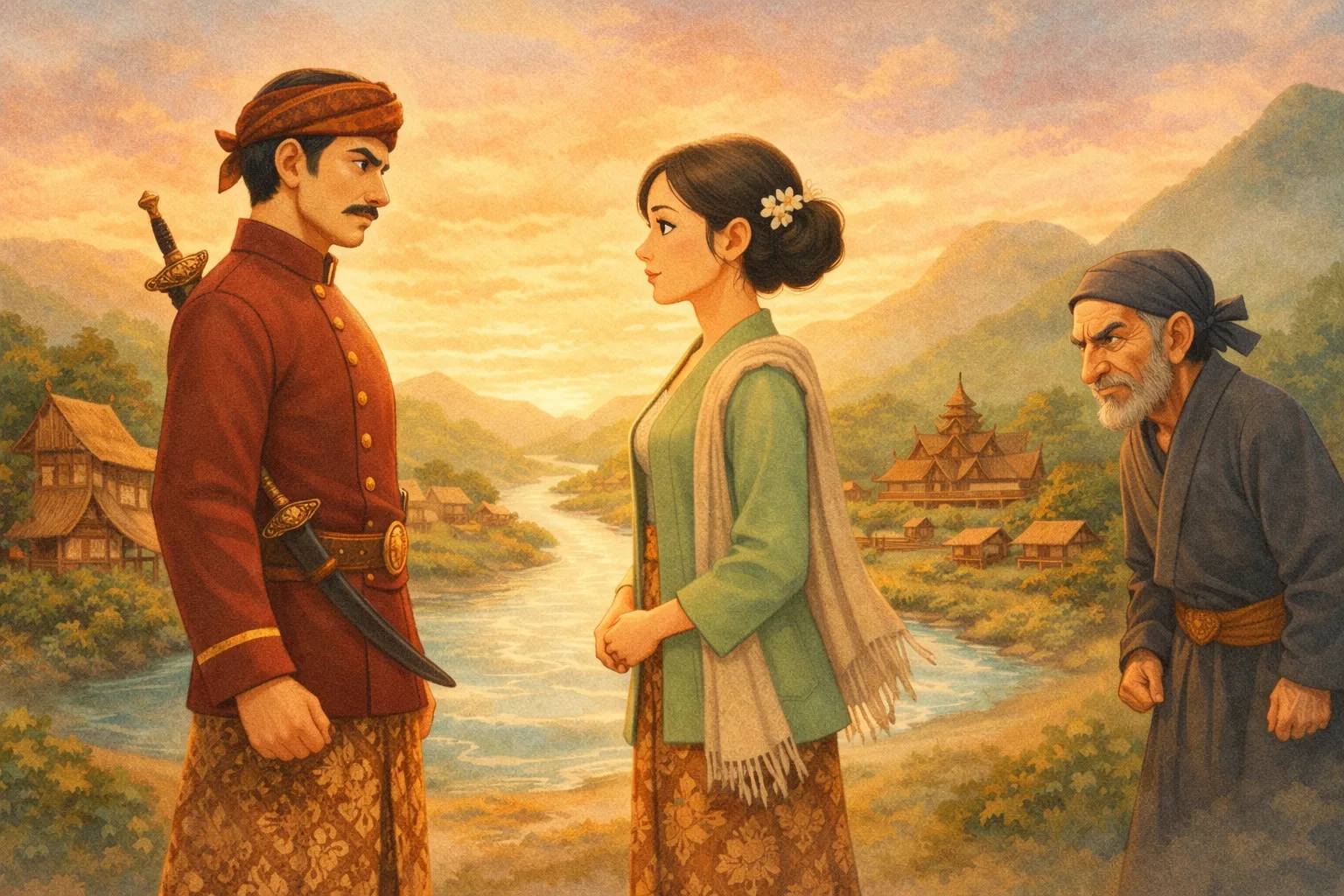 Sampul cerita Legenda Banyuwangi