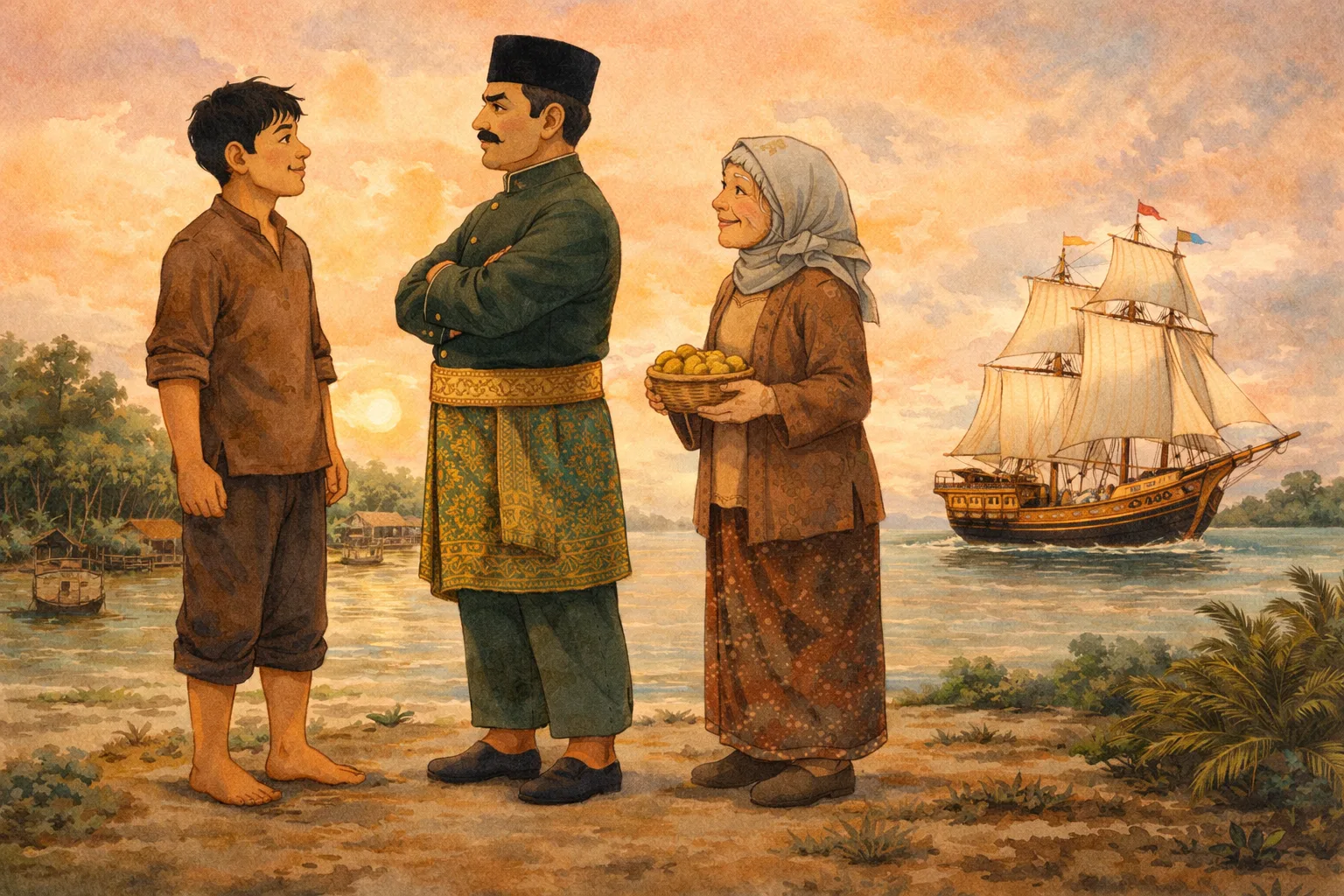 Sampul cerita Legenda Batang Tuaka