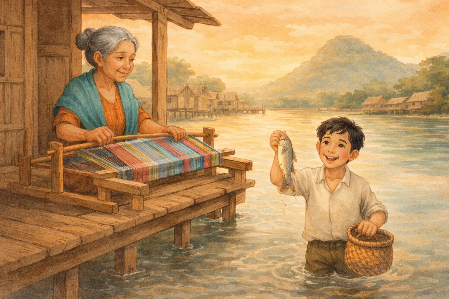 Ilustrasi halaman 1