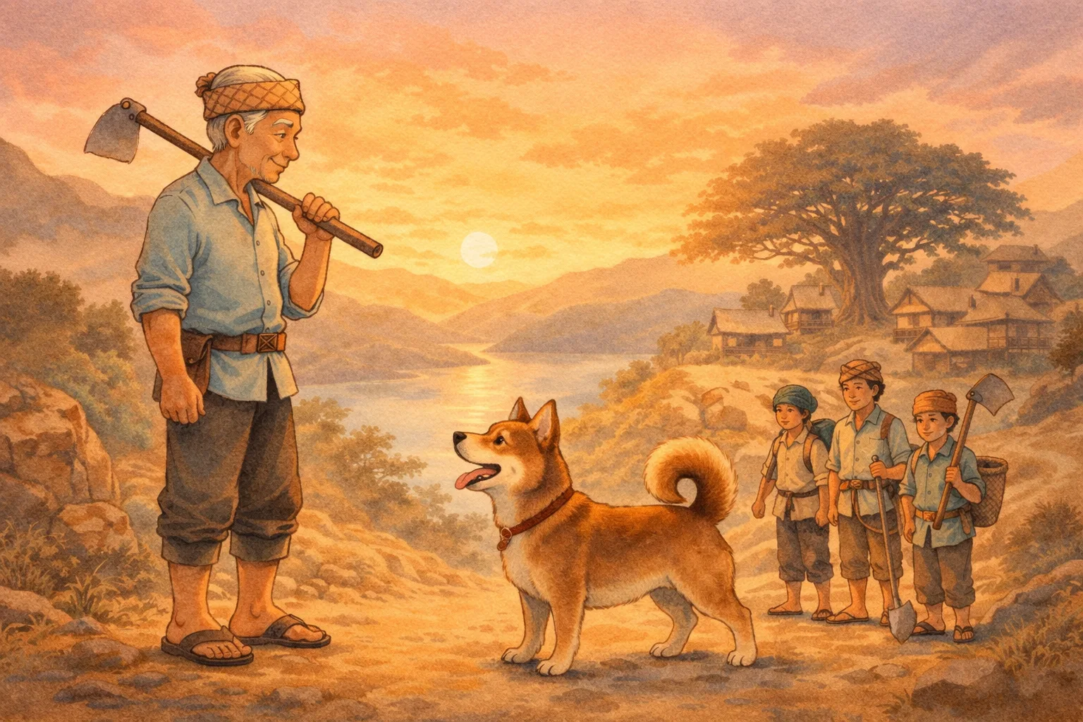 Sampul cerita Legenda Danau Matano