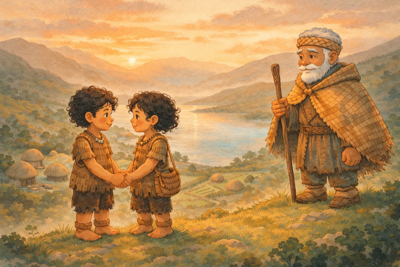 Sampul cerita Legenda Danau Paniai