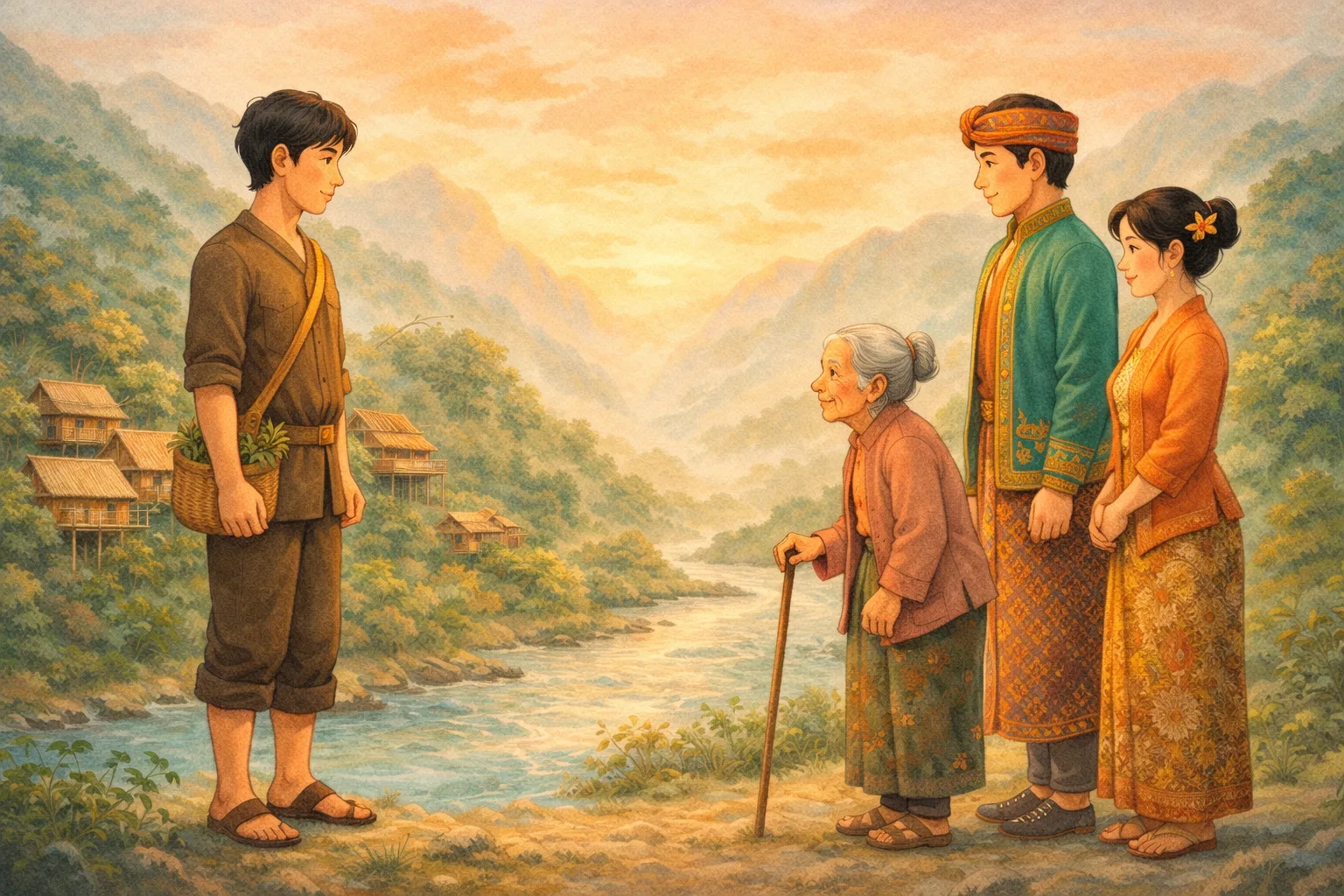 Sampul cerita Legenda Gunung Batu Bangkai