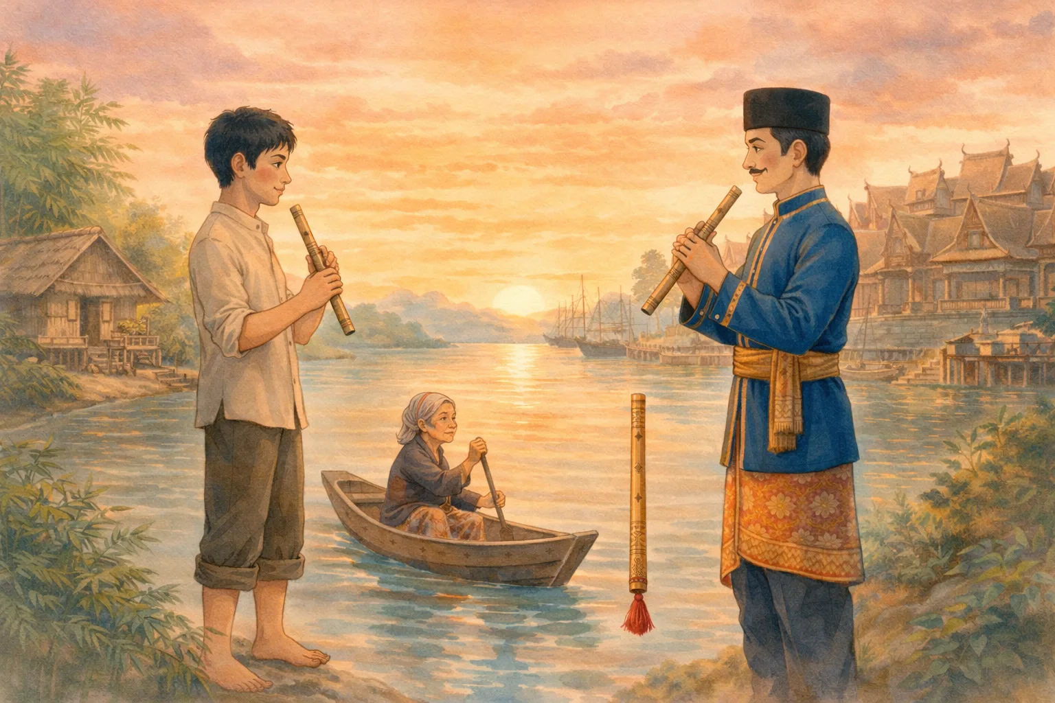 Sampul cerita Legenda Pulau Si Kantan