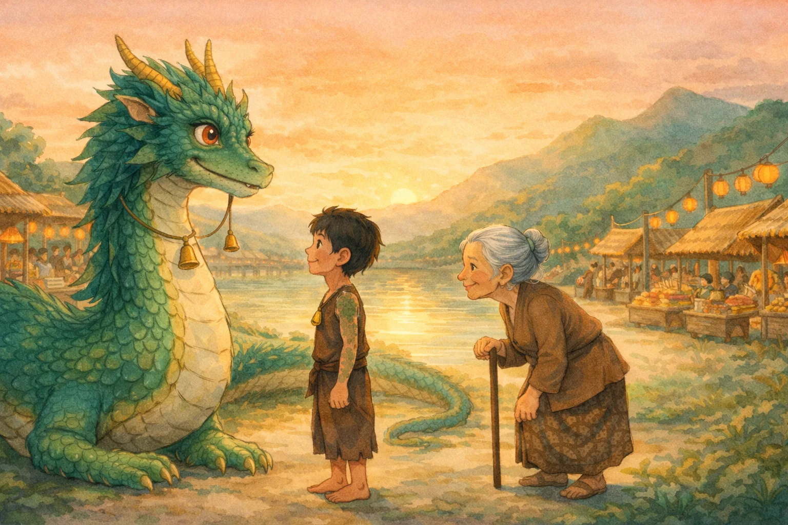 Sampul cerita Legenda Rawa Pening