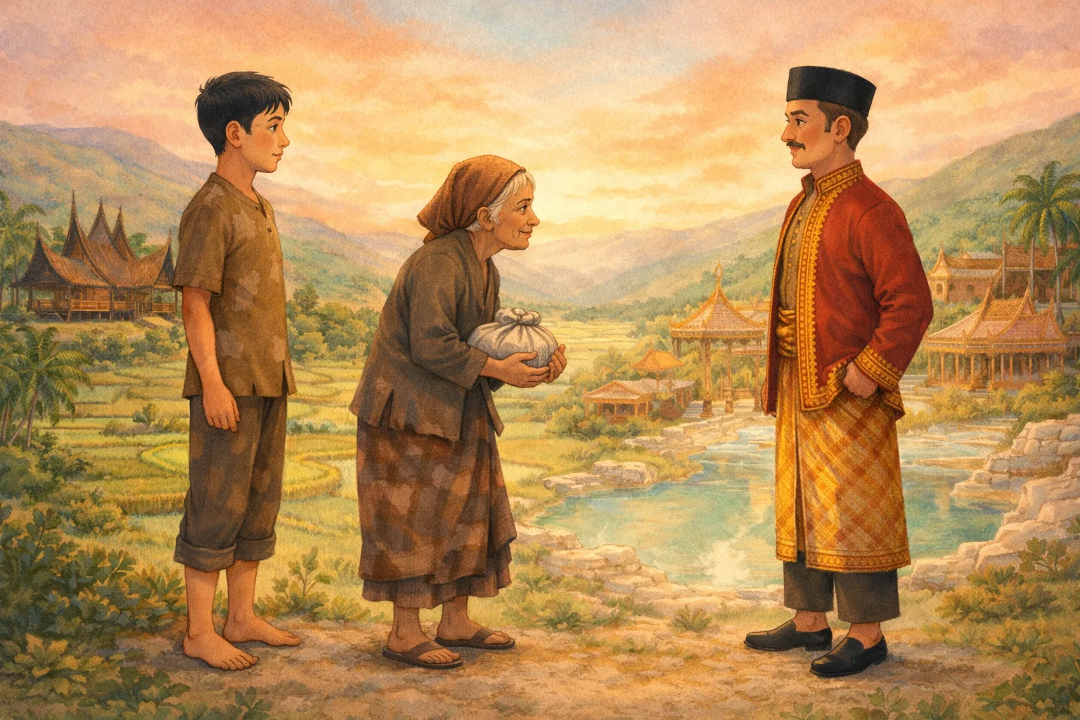 Sampul cerita Legenda Sampuraga