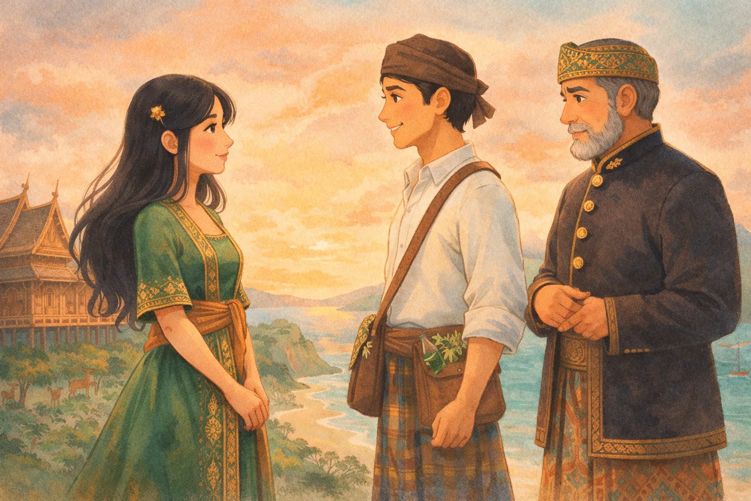Sampul cerita Legenda Tanjung Menangis