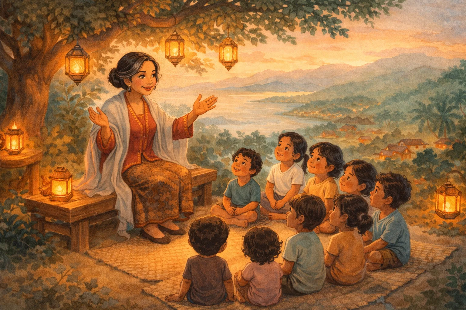 Ilustrasi halaman 1
