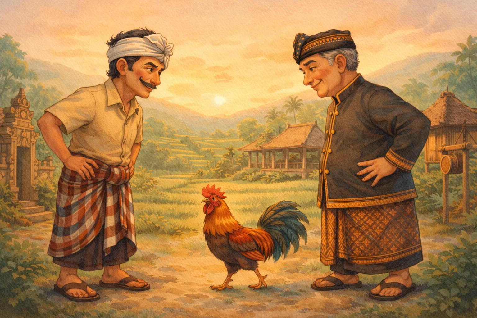 Sampul cerita Pan Balang Tamak