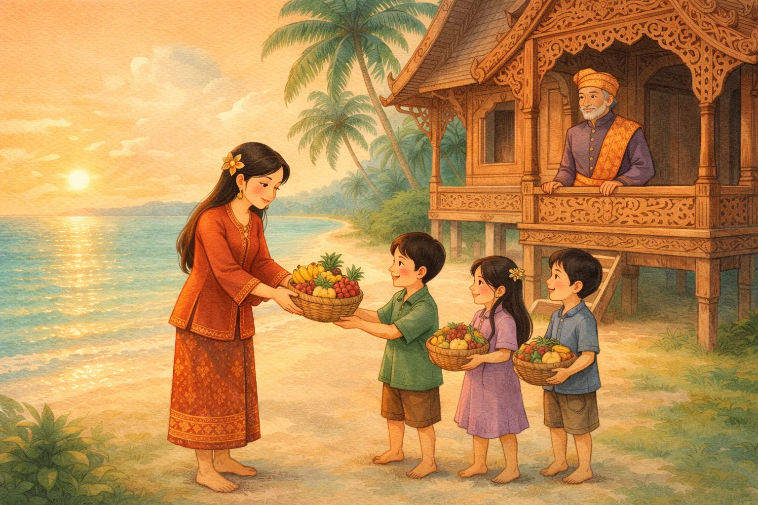Ilustrasi halaman 1