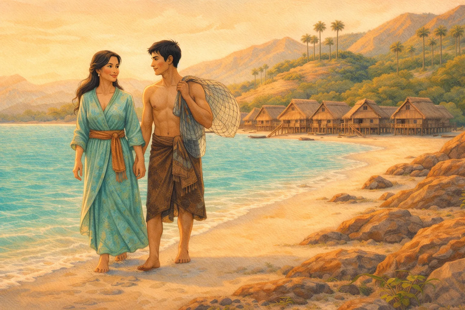 Ilustrasi halaman 1
