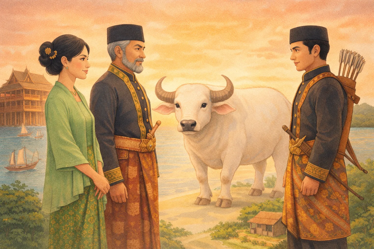 Sampul cerita Putri Tandampalik