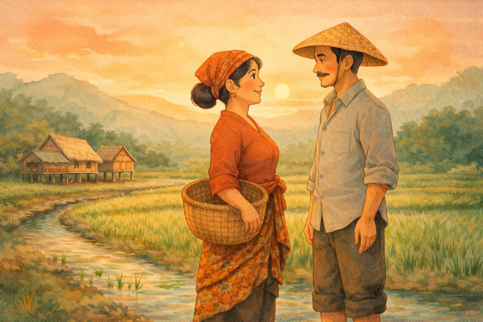 Sampul cerita Putri Tangguk