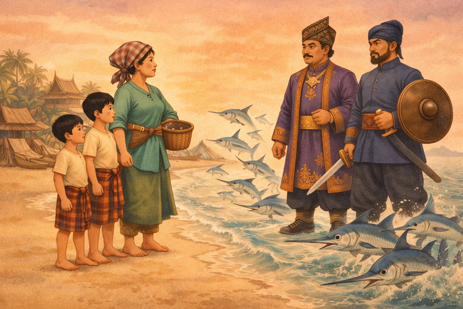 Sampul cerita Serangan Ikan Todak