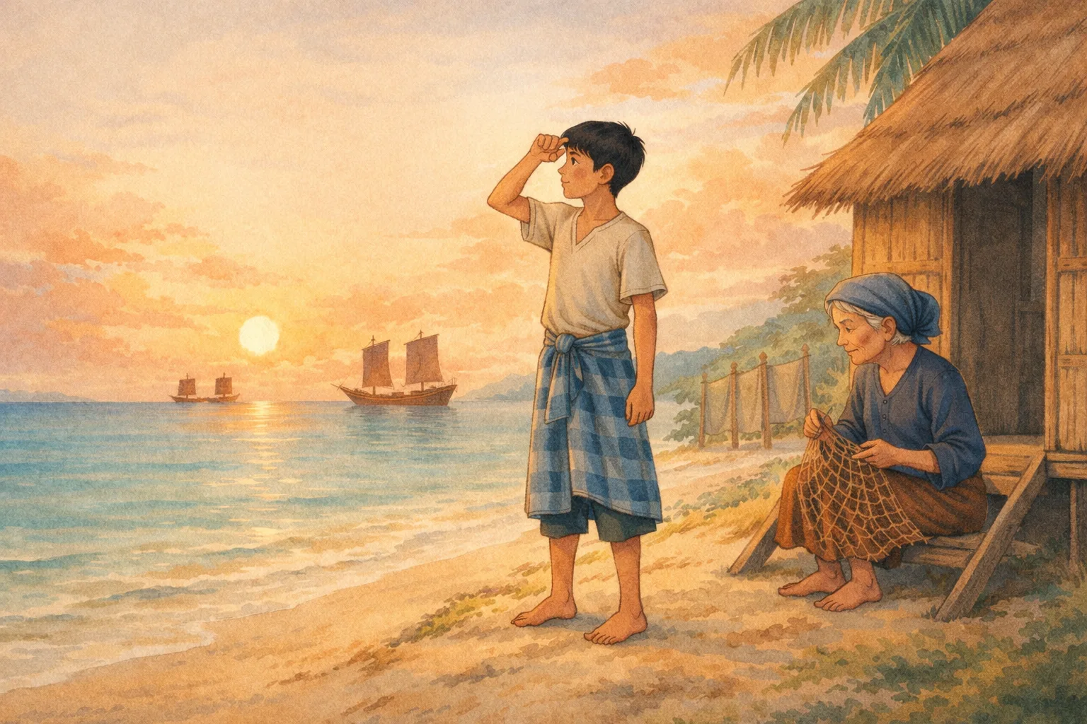 Ilustrasi halaman 1
