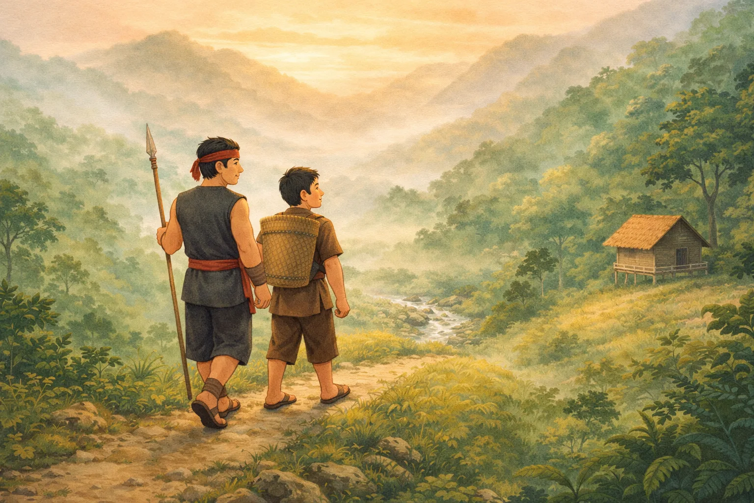 Ilustrasi halaman 1