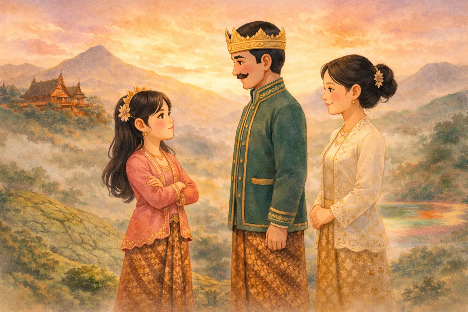 Sampul cerita Telaga Warna